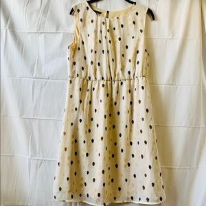 Women’s sleeveless empire waist dress